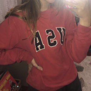 USA sweatshirt brandy melville